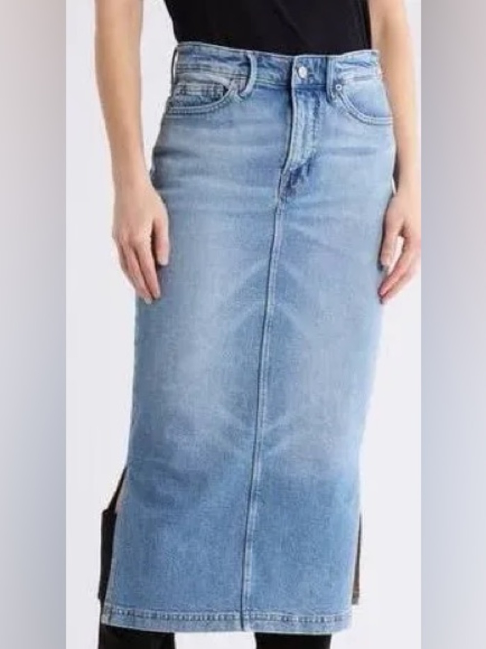 NWT Good American Denim Skirt Size 22
